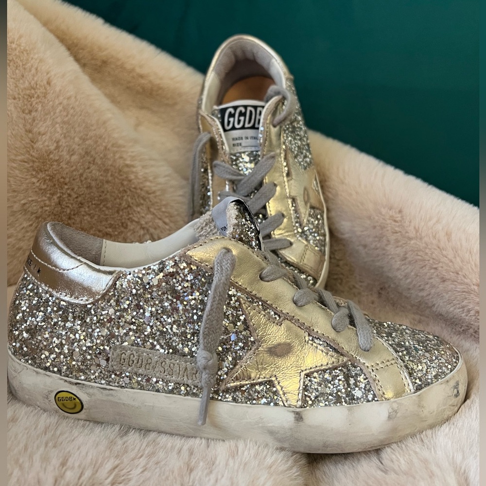 Golden Goose Super Star Sneakers